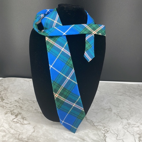 Highland Wool Necktie - Picture 4 of 4